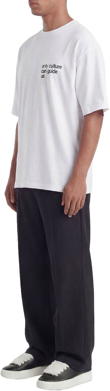 Don't Waste Culture Oshimi T-Shirt Wit