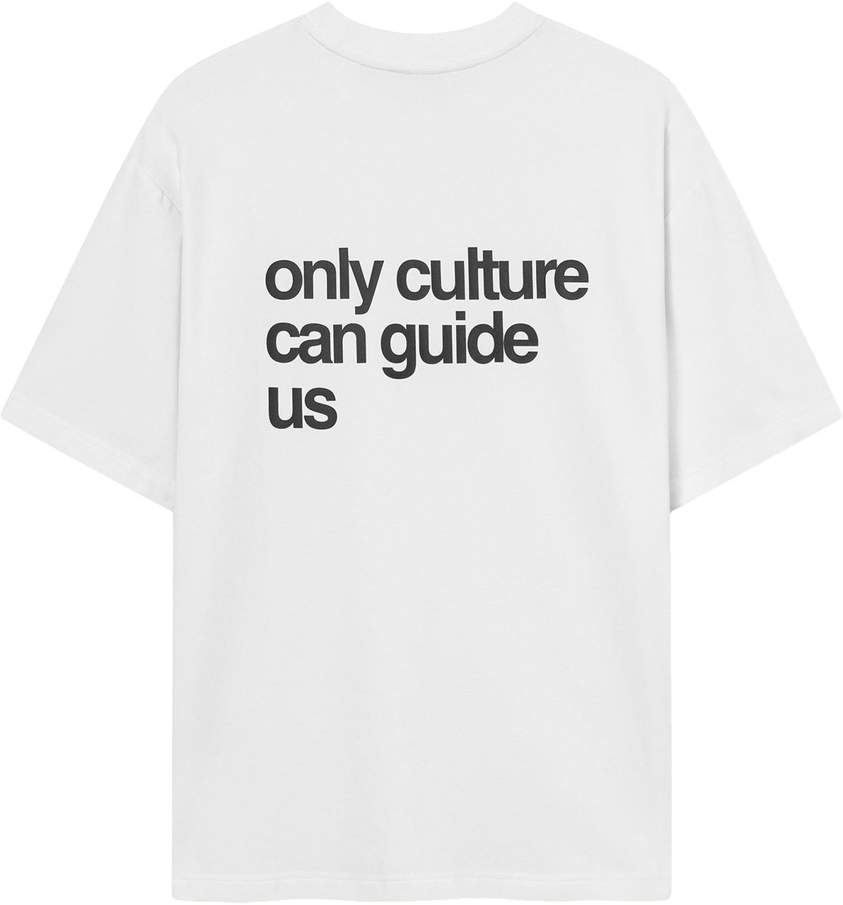 Don't Waste Culture Oshimi T-Shirt Wit