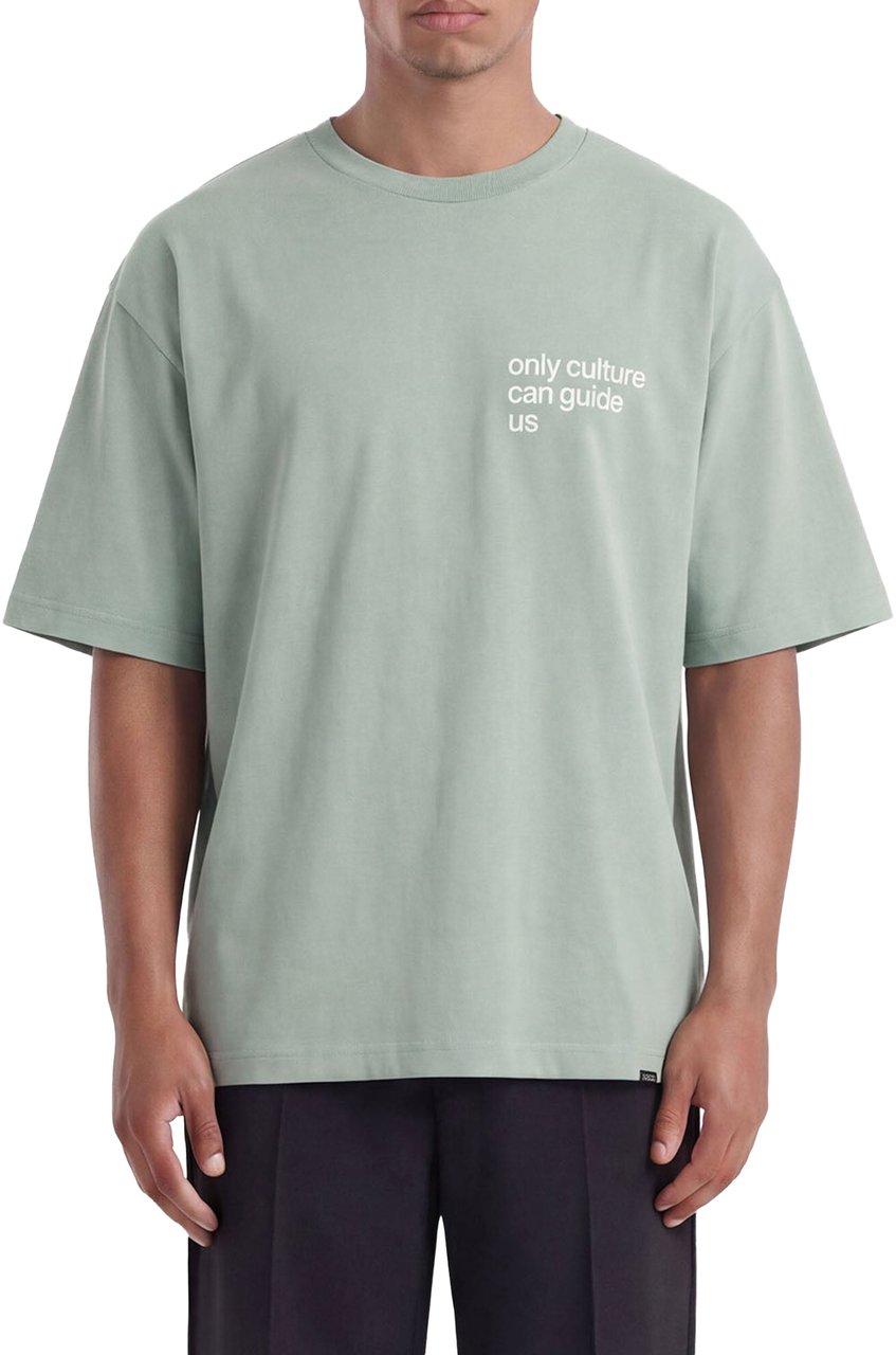 Don't Waste Culture Oshimi T-Shirt Blauw