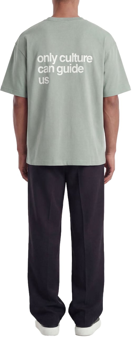 Don't Waste Culture Oshimi T-Shirt Blauw