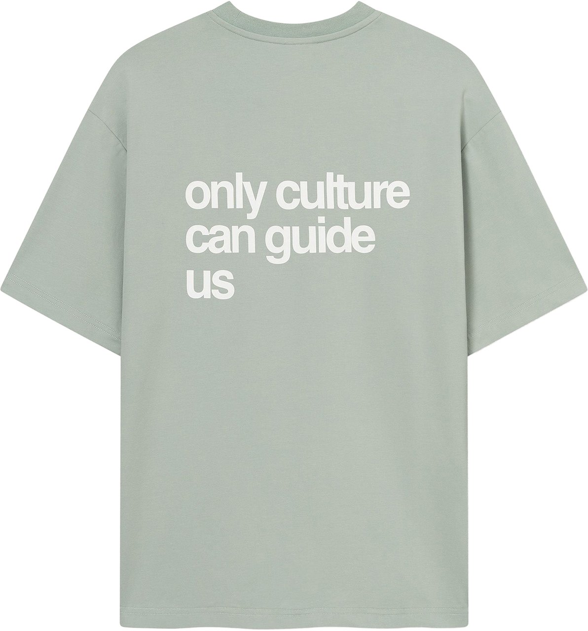Don't Waste Culture Oshimi T-Shirt Blauw