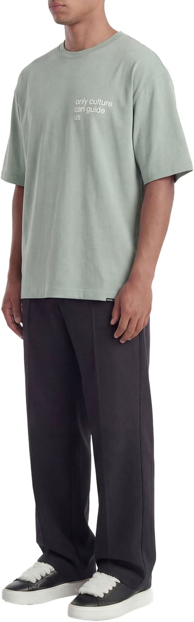 Don't Waste Culture Oshimi T-Shirt Blauw