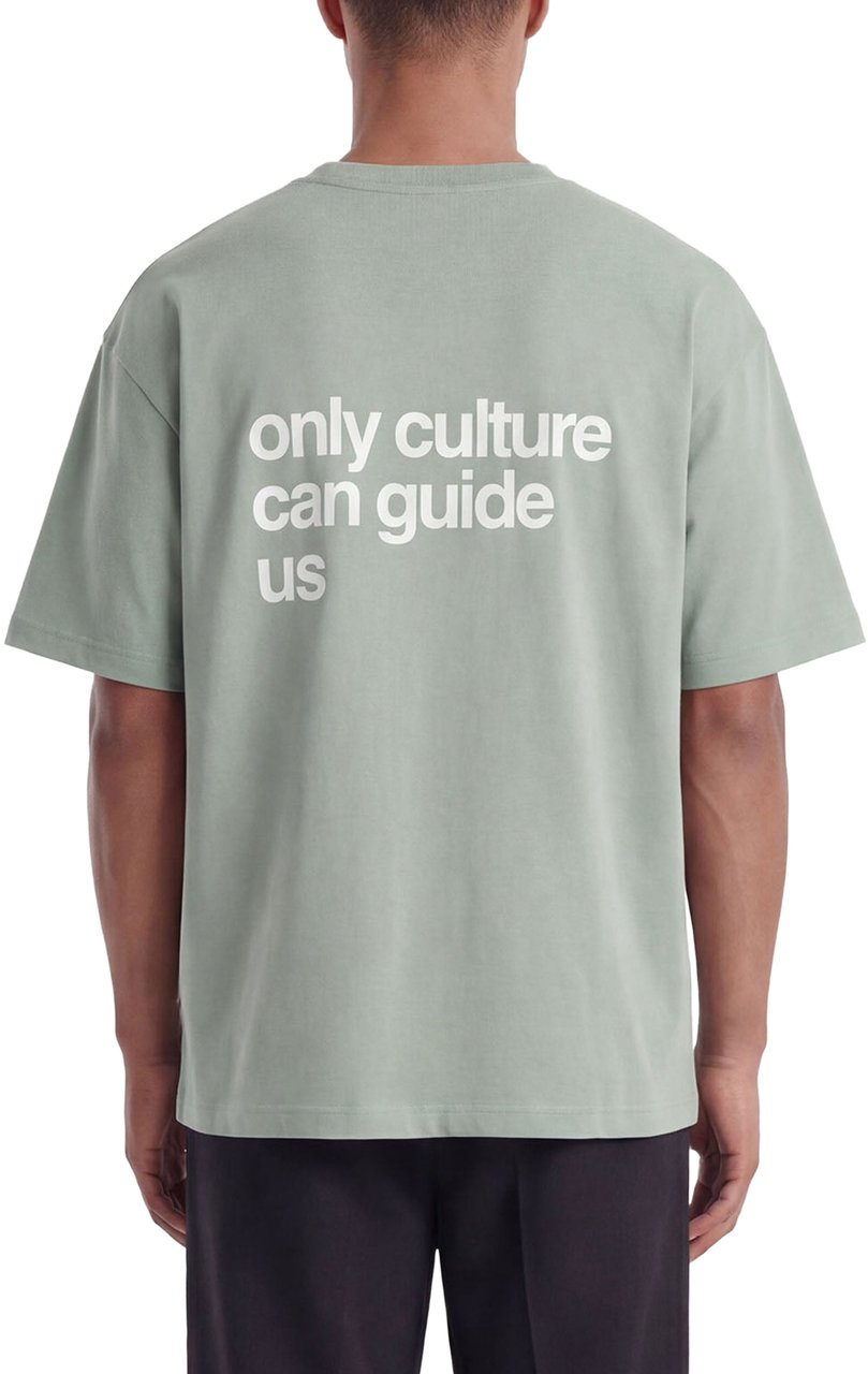 Don't Waste Culture Oshimi T-Shirt Blauw