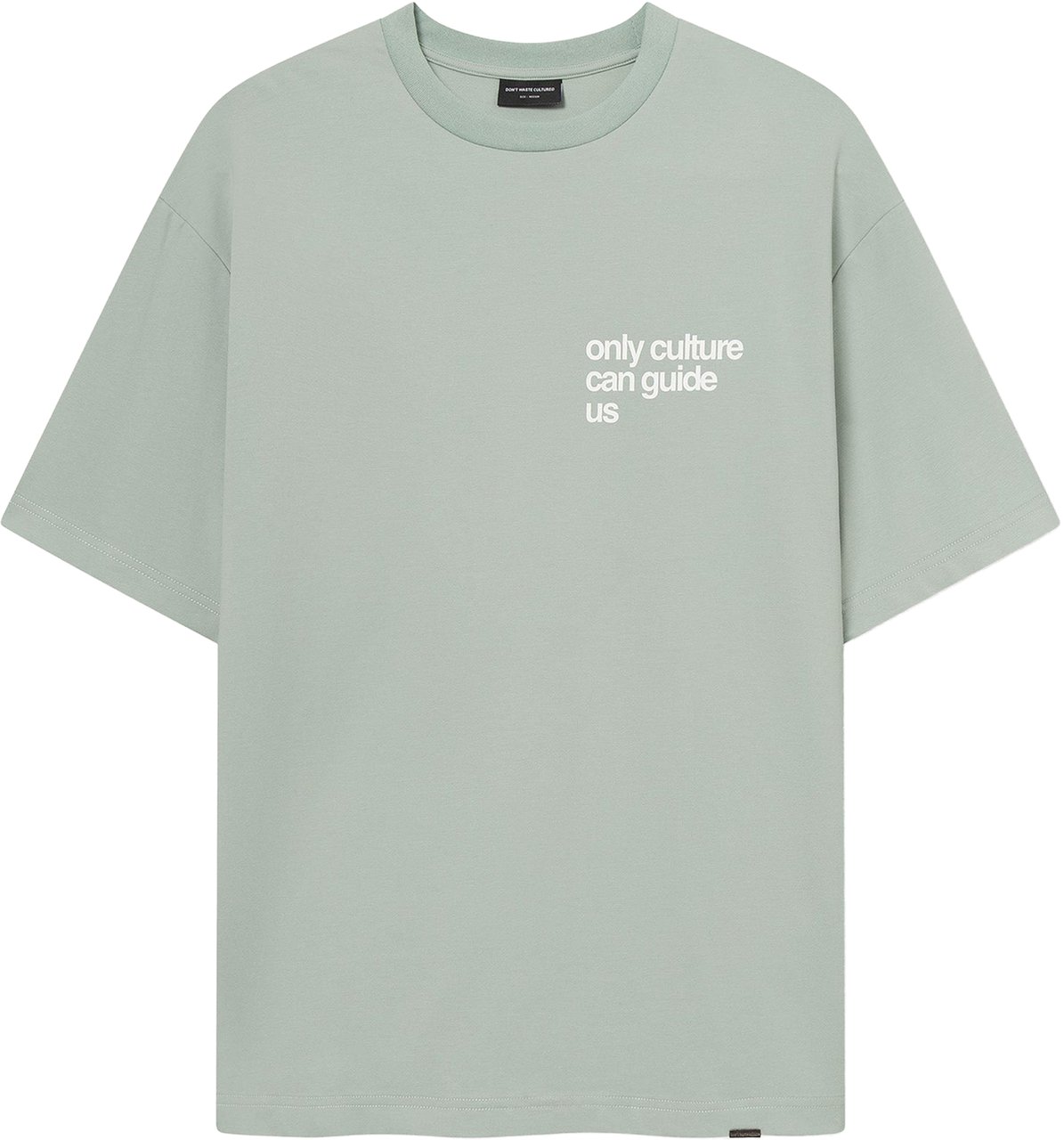 Don't Waste Culture Oshimi T-Shirt Blauw