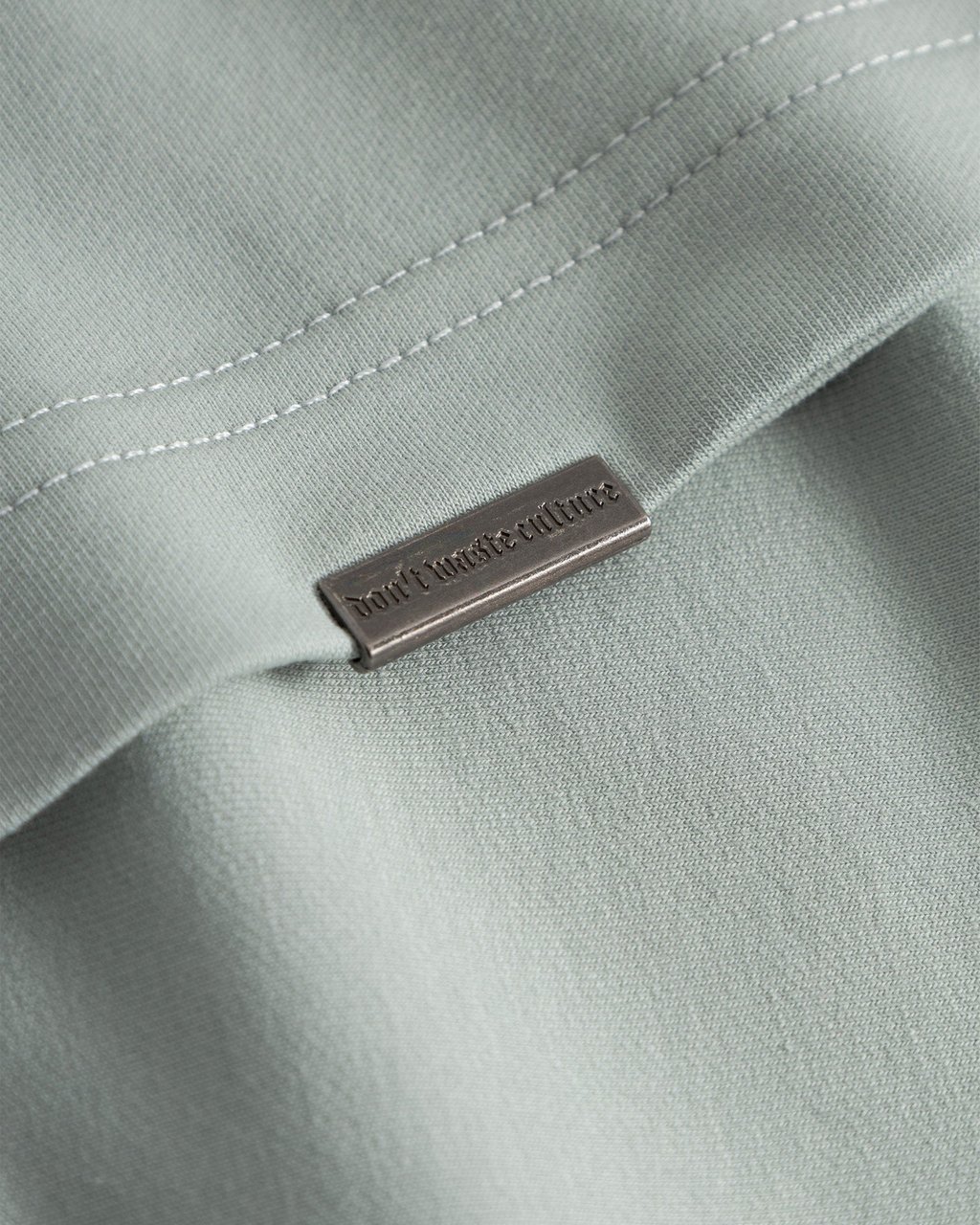 Don't Waste Culture Oshimi T-Shirt Blauw