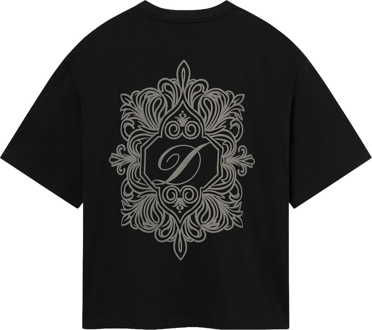 Don't Waste Culture Umeka T-shirt | Black Zwart
