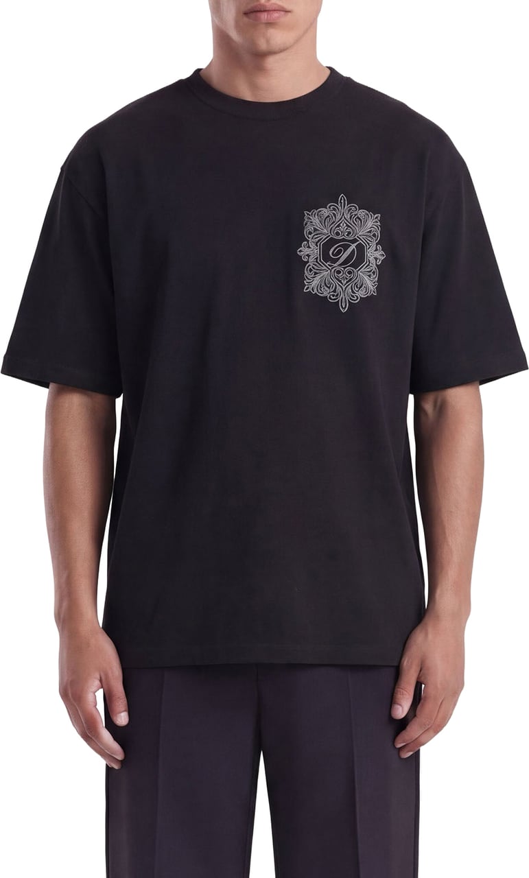 Don't Waste Culture Umeka T-shirt | Black Zwart