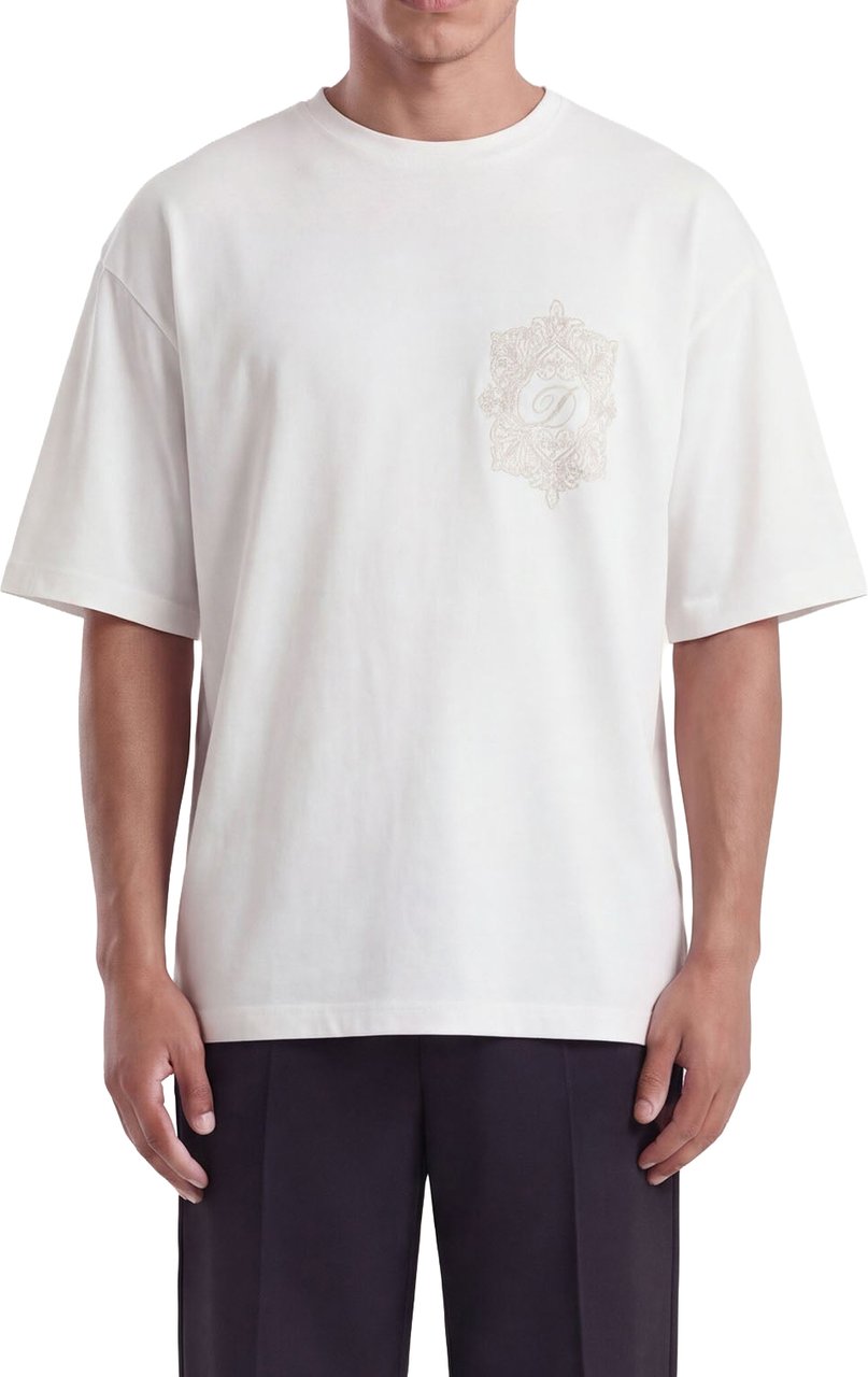 Don't Waste Culture Umeka T-shirt | Off-White Wit