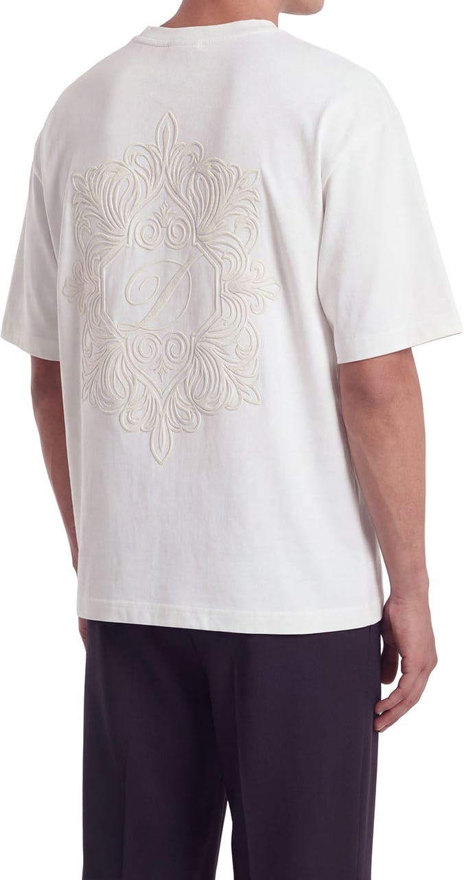Don't Waste Culture Umeka T-shirt | Off-White Wit