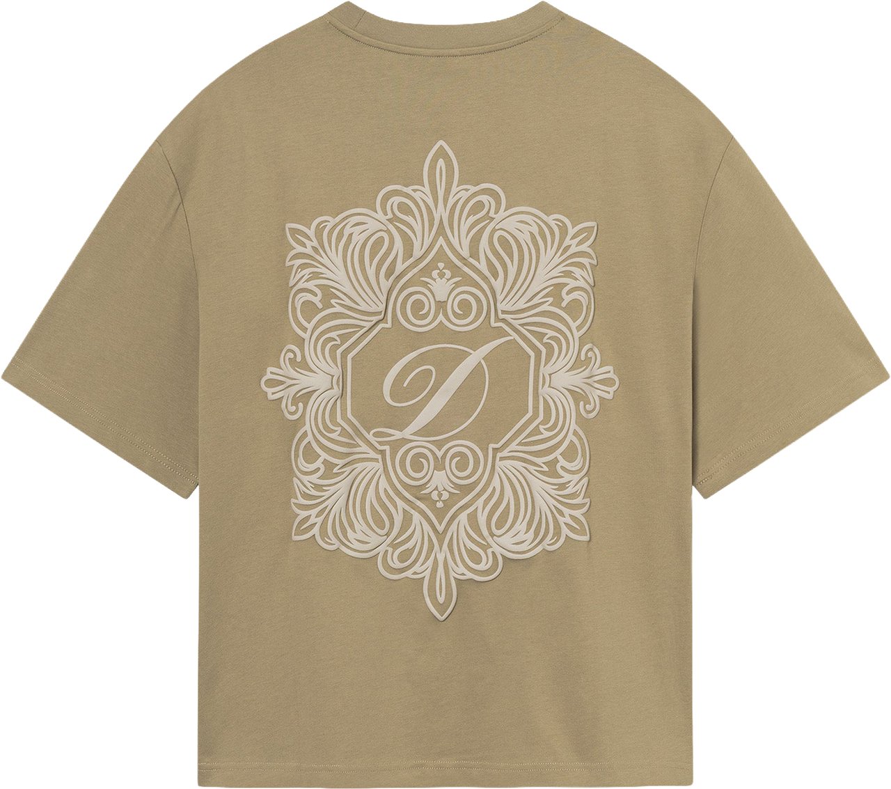 Don't Waste Culture Umeka T-shirt | Olive Groen