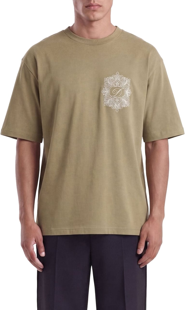 Don't Waste Culture Umeka T-shirt | Olive Groen