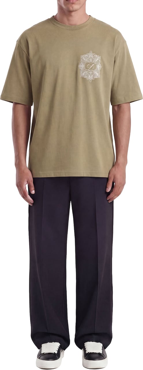 Don't Waste Culture Umeka T-shirt | Olive Groen