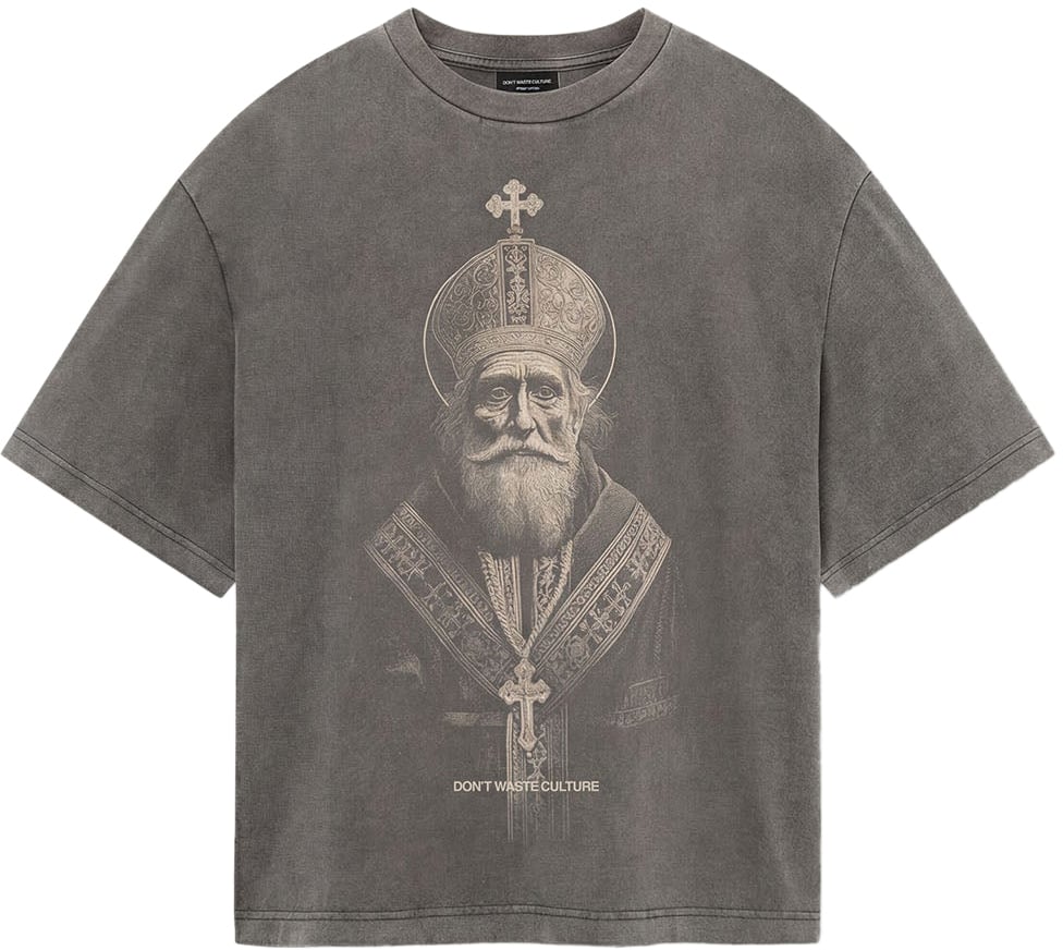 Don't Waste Culture Heren Tenriko Zwart