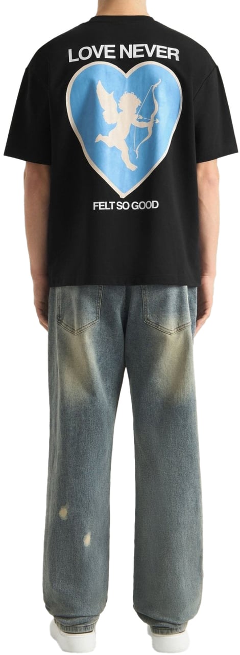 Don't Waste Culture Toshimi T-shirt | Black Zwart