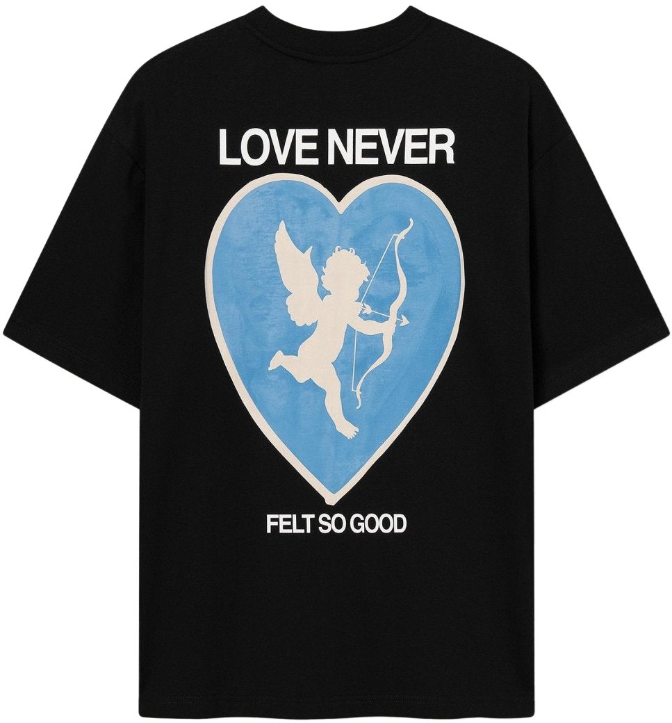 Don't Waste Culture Toshimi T-shirt | Black Zwart