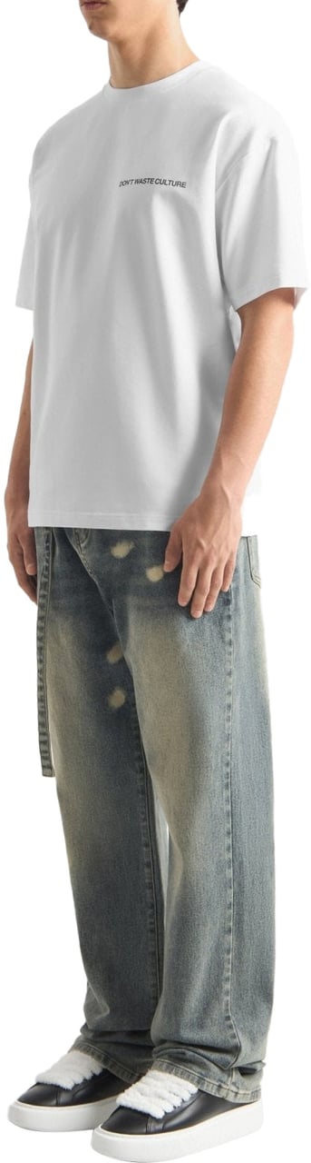 Don't Waste Culture Toshimi T-shirt | White Wit