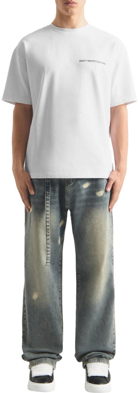 Don't Waste Culture Toshimi T-shirt | White Wit