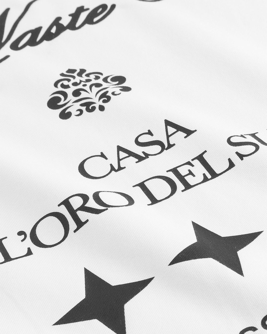 Don't Waste Culture Natsura T-Shirt Wit