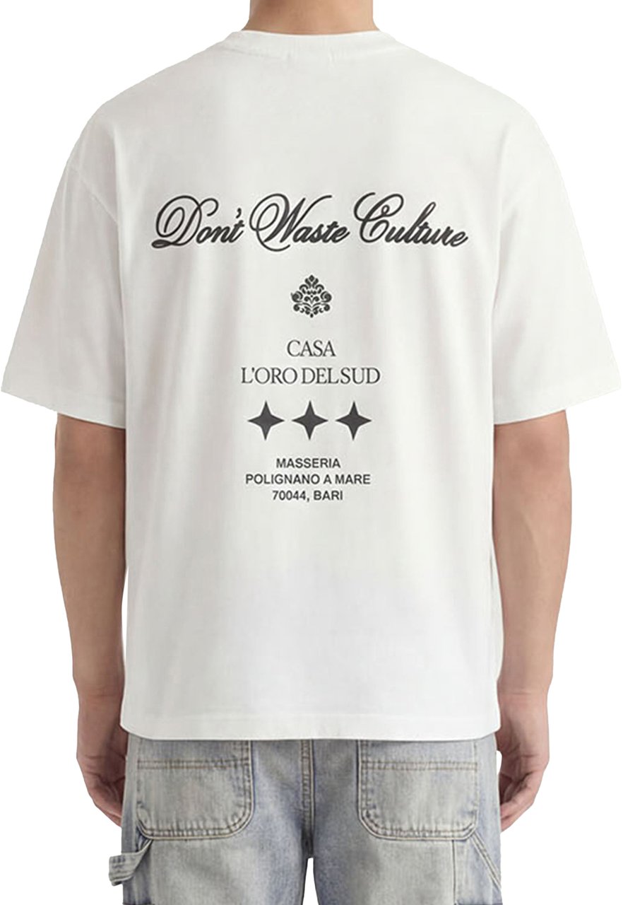 Don't Waste Culture Natsura T-Shirt Wit