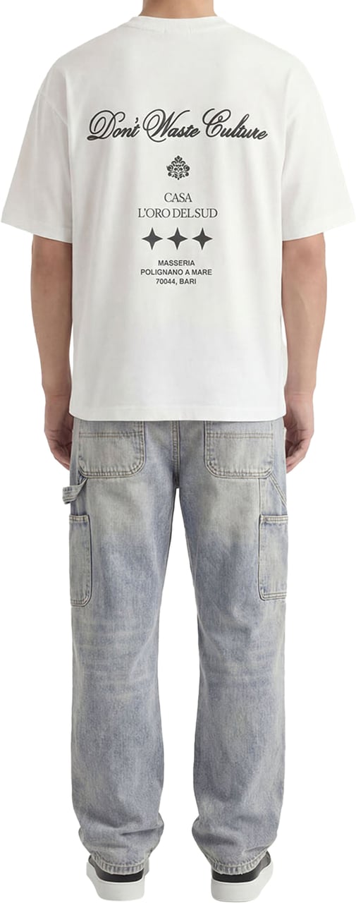 Don't Waste Culture Natsura T-Shirt Wit