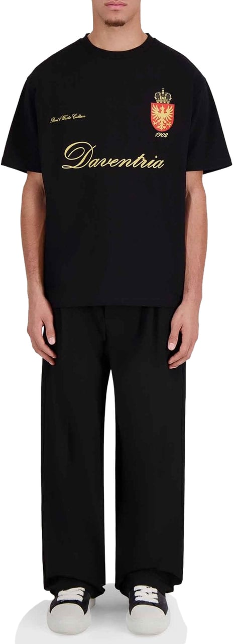 Don't Waste Culture Daventria | Black Zwart