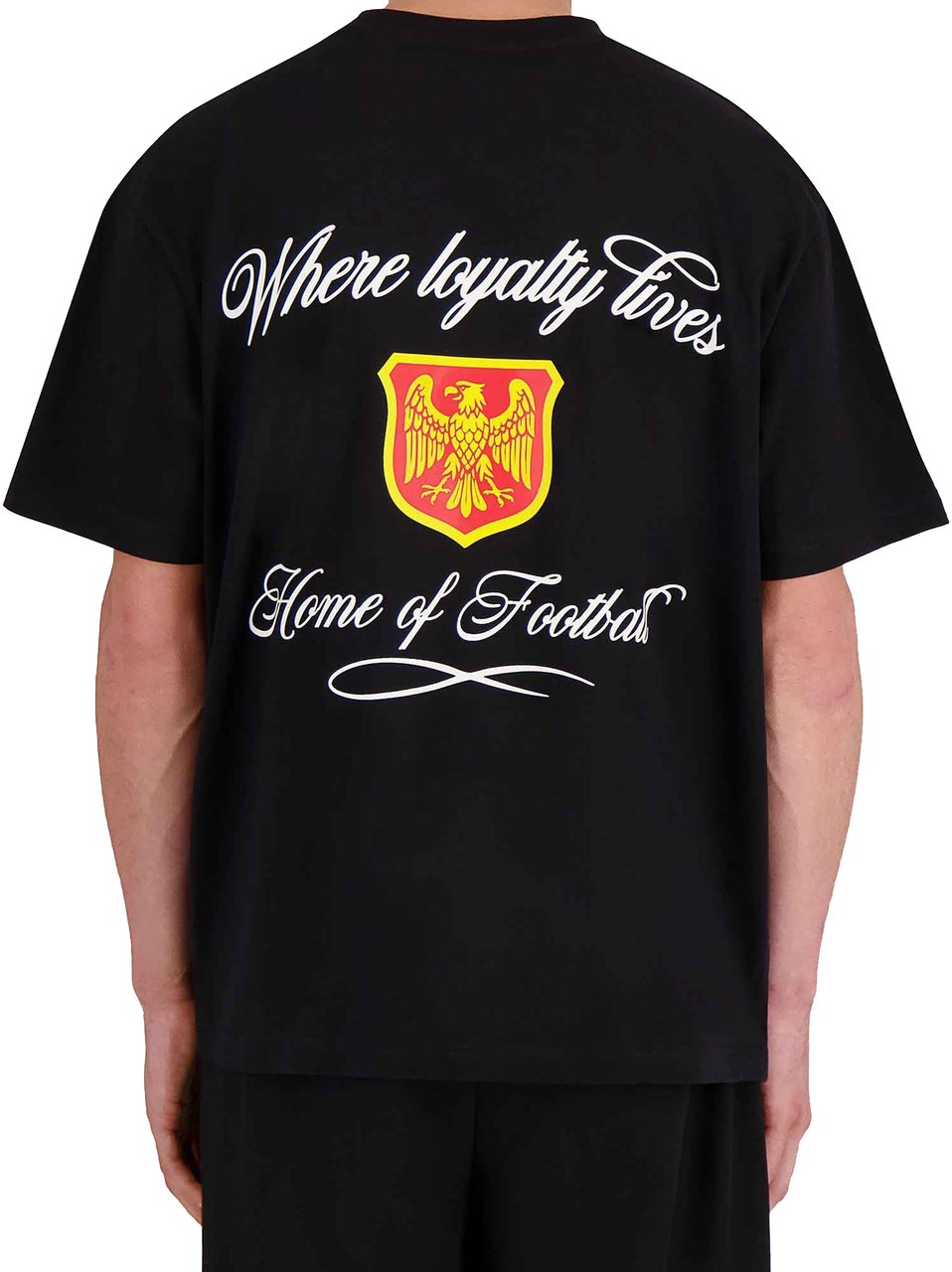 Don't Waste Culture Ground | Black Zwart