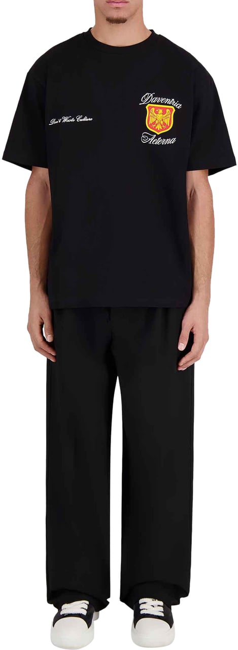 Don't Waste Culture Ground | Black Zwart