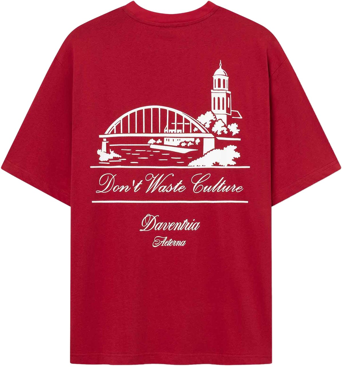 Don't Waste Culture Pride | Red Rood