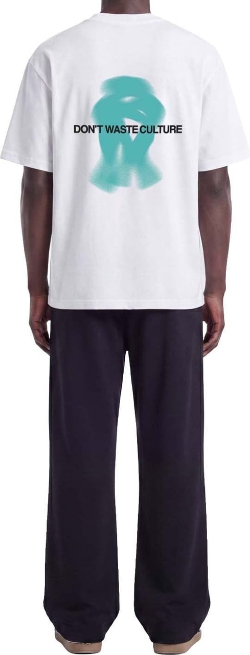 Don't Waste Culture Risa T-shirt | Off-White Wit