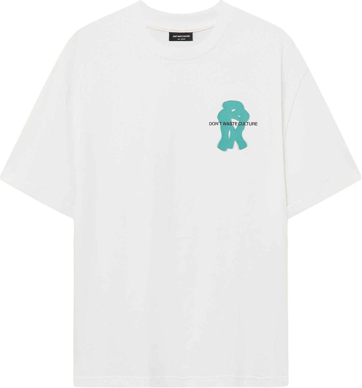 Don't Waste Culture Risa T-shirt | Off-White Wit