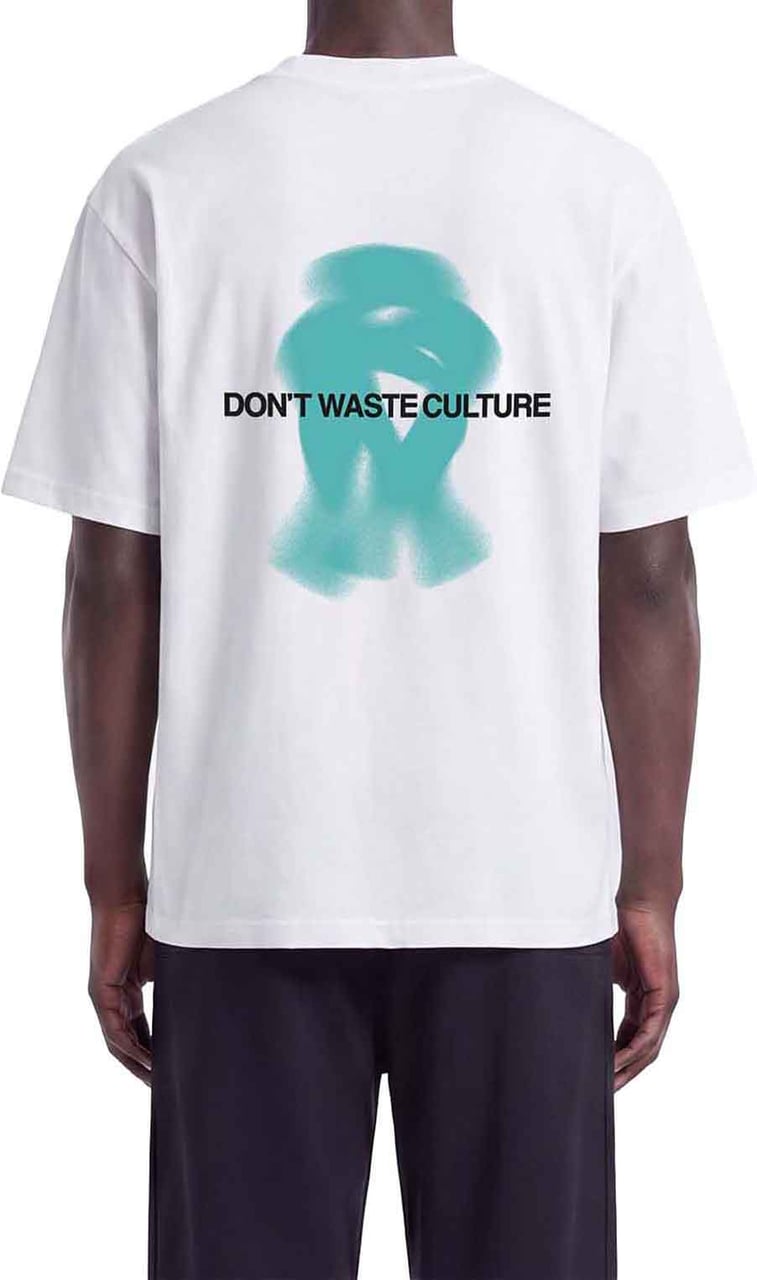 Don't Waste Culture Risa T-shirt | Off-White Wit