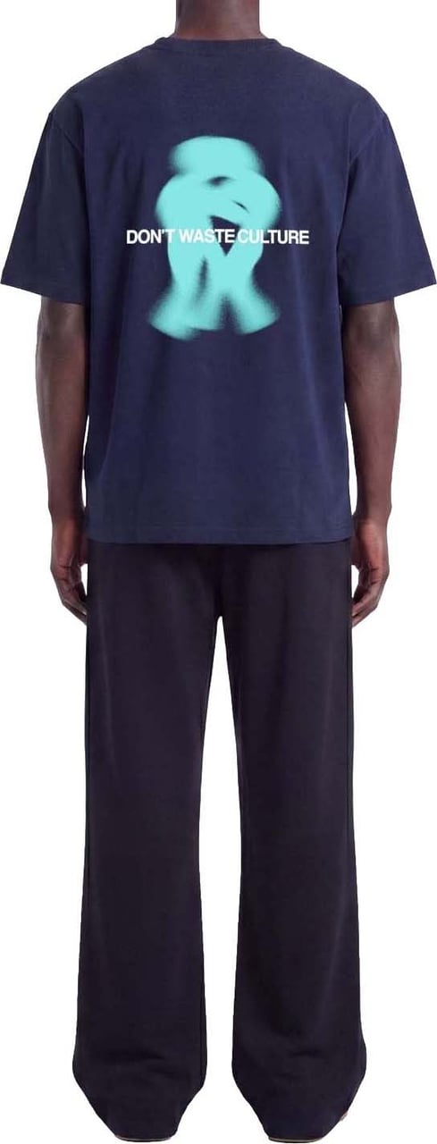 Don't Waste Culture Risa T-shirt | Navy Blue Navy