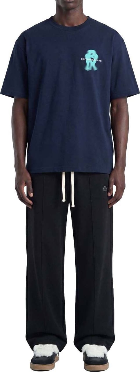 Don't Waste Culture Risa T-shirt | Navy Blue Navy