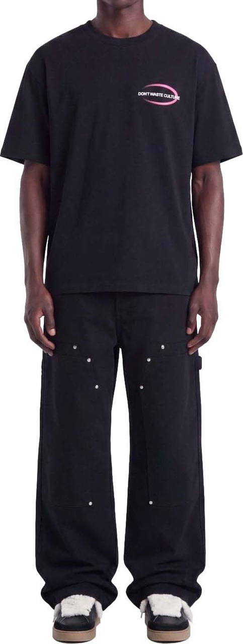 Don't Waste Culture Lira T-shirt | Black Zwart