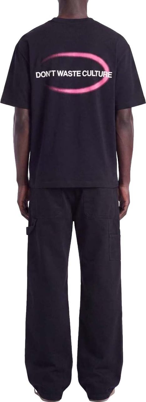 Don't Waste Culture Lira T-shirt | Black Zwart