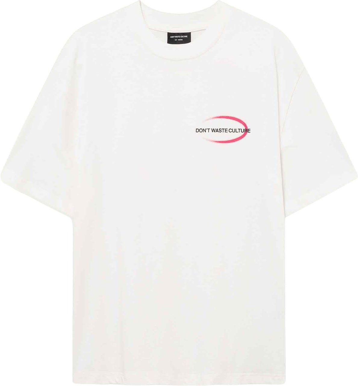 Don't Waste Culture Lira T-shirt | Off-White Wit