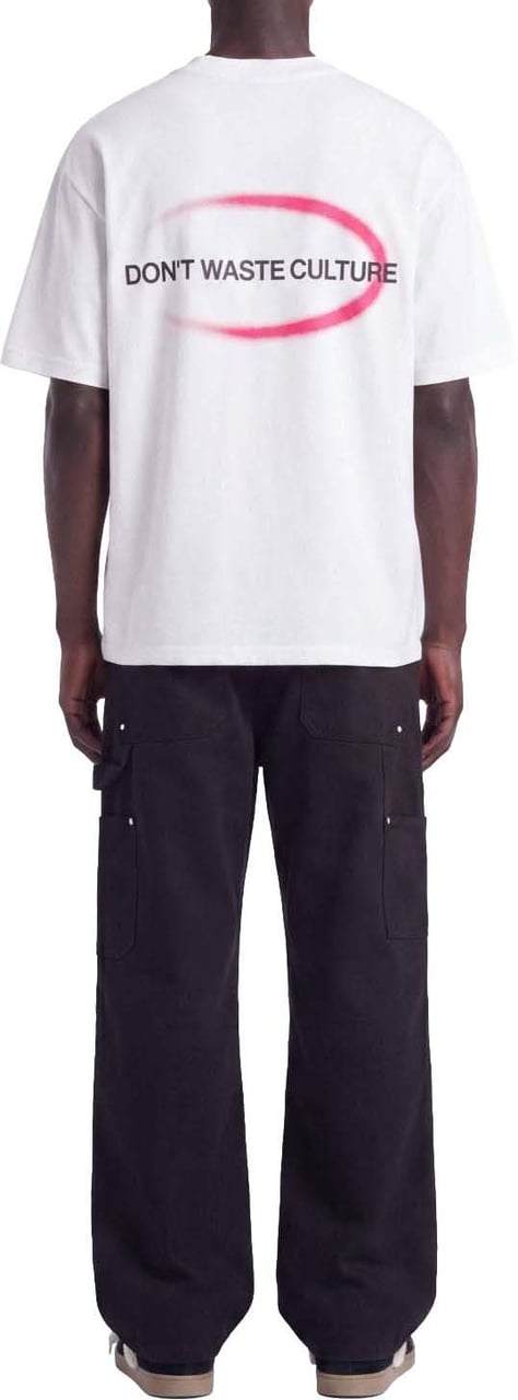 Don't Waste Culture Lira T-shirt | Off-White Wit