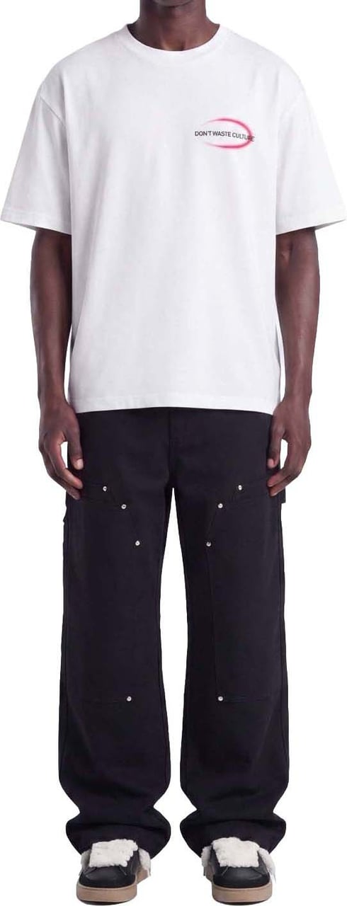 Don't Waste Culture Lira T-shirt | Off-White Wit