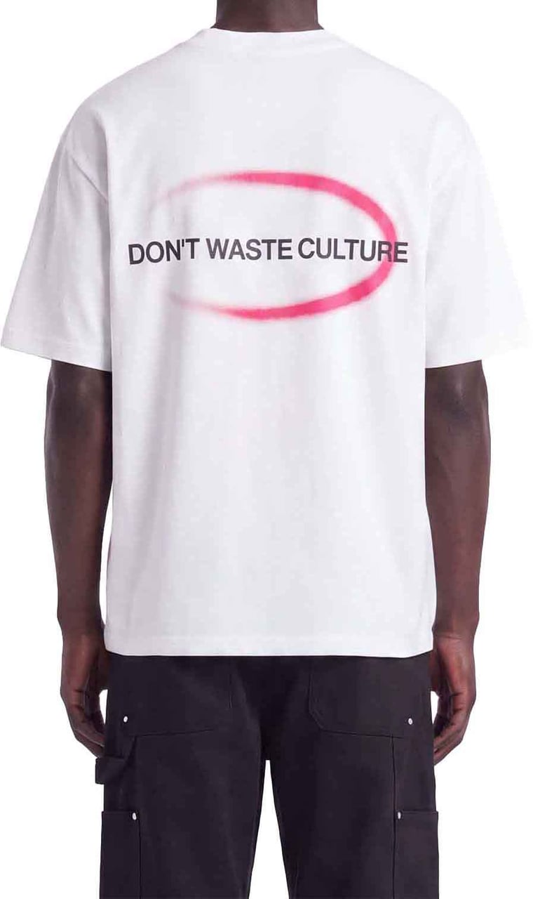 Don't Waste Culture Lira T-shirt | Off-White Wit