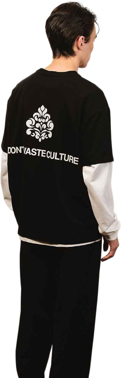 Don't Waste Culture Azemari T-Shirt Zwart