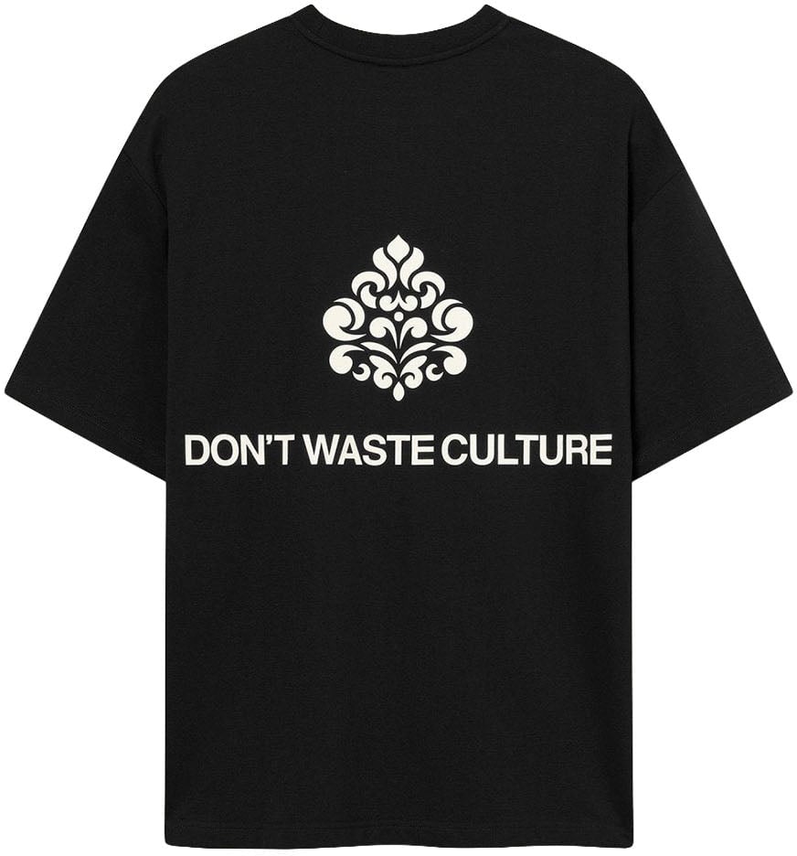 Don't Waste Culture Azemari T-Shirt Zwart