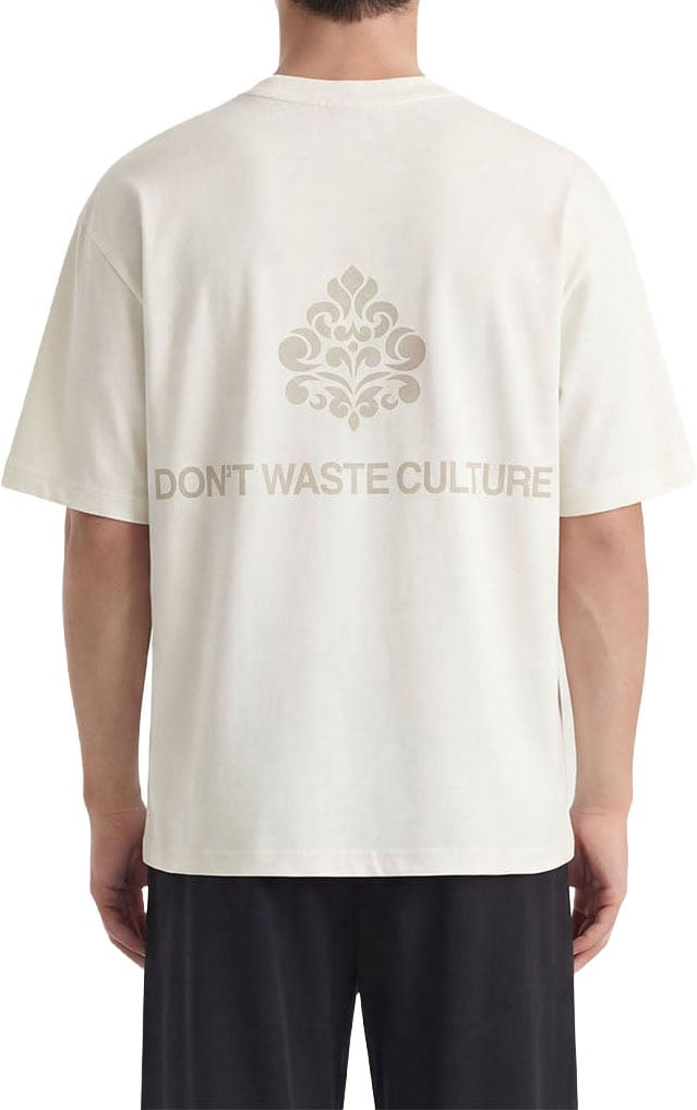 Don't Waste Culture Azemari T-Shirt Wit