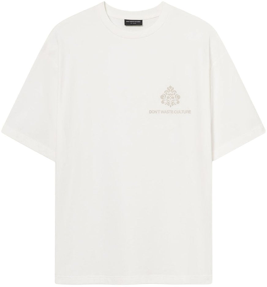Don't Waste Culture Azemari T-Shirt Wit