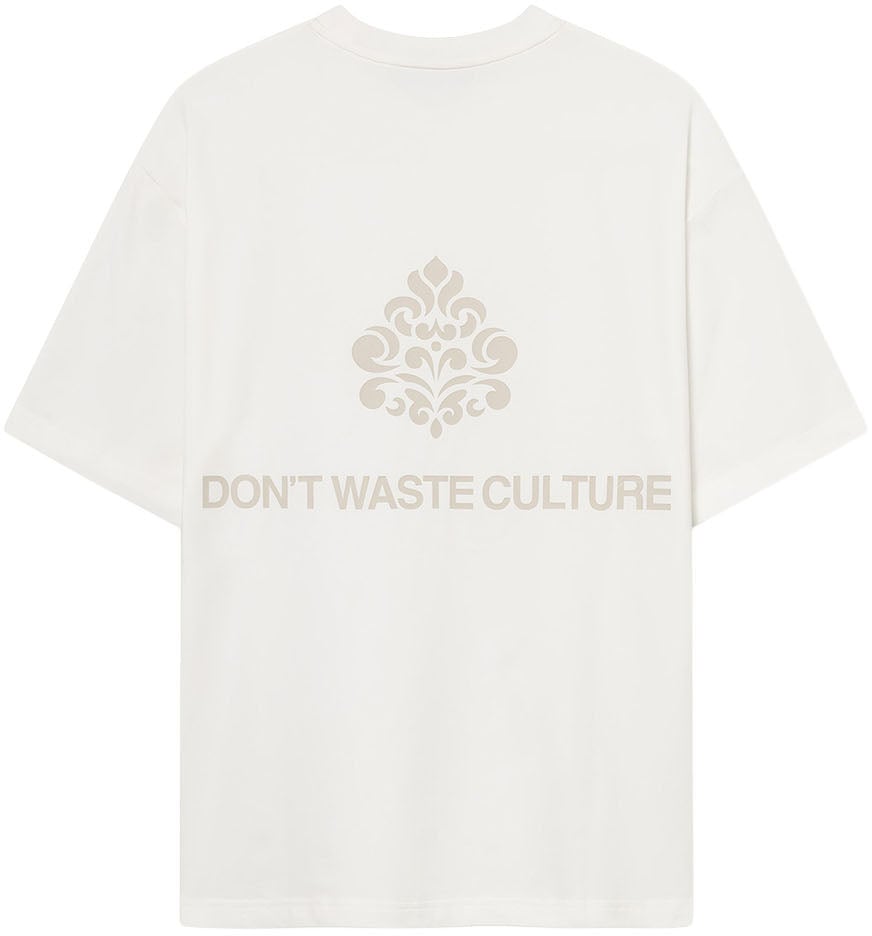 Don't Waste Culture Azemari T-Shirt Wit