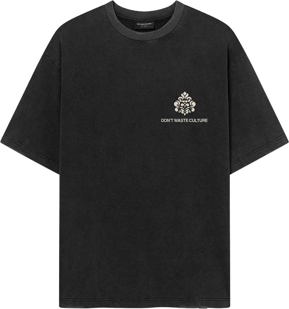 Don't Waste Culture Azemari | Washed Black Donkergrijs