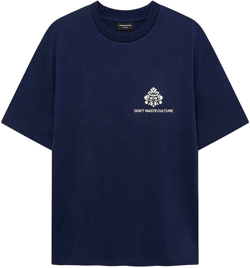 Don't Waste Culture Azemari T-Shirt Blauw