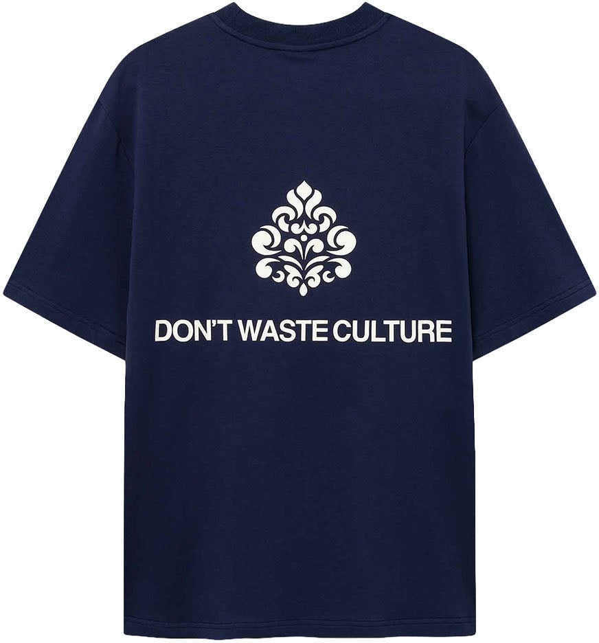 Don't Waste Culture Azemari T-Shirt Blauw
