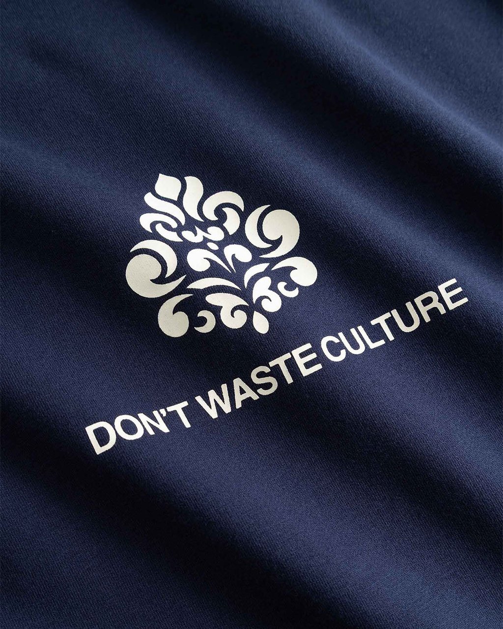 Don't Waste Culture Azemari T-Shirt Blauw