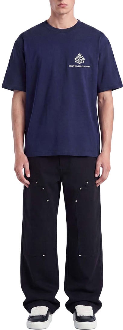Don't Waste Culture Azemari T-Shirt Blauw