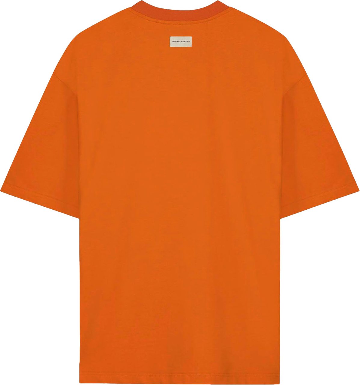 Don't Waste Culture Xander T-Shirt Oranje